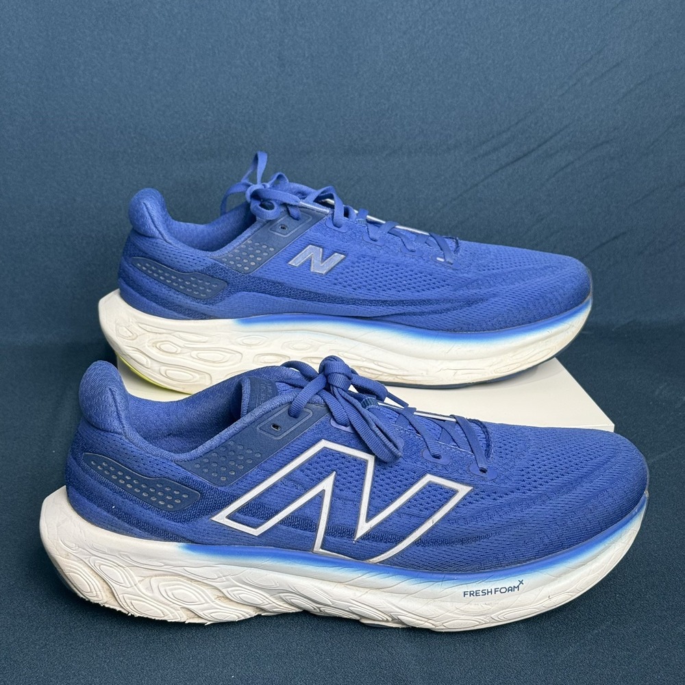 New Balance Fresh Foam X 1080v13 Mens 12.5 Blue Running Shoes M1080